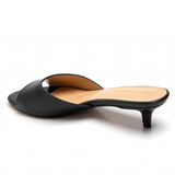 SHOES Axiana dame stiletter 7234 Restudsalg Black