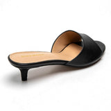 SHOES Axiana dame stiletter 7234 Restudsalg Black