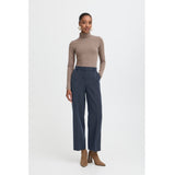 b.young B.YOUNG DAME BUKSER BYDANTA Restudsalg Navy Blazer MELANGE