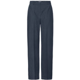 b.young B.YOUNG DAME BUKSER BYDANTA Restudsalg Navy Blazer MELANGE