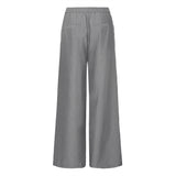 b.young B.YOUNG DAME BUKSER BYDANTA Pant Grey Melange