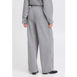 b.young B.YOUNG DAME BUKSER BYPUSTI Pant Mid Grey Melange