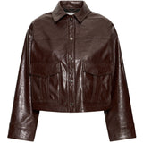 b.young B.YOUNG DAME JAKKE BYDAINA Restudsalg Chocolate Plum