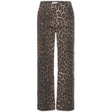 b.young B.YOUNG DAME JEANS BYKENNA Restudsalg Denim Leopard Mix