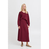 b.young B.YOUNG DAME NEDERDEL BYPUSTI Skirt Port Royale