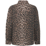 b.young B.YOUNG DAME SKJORTE BYKENNA Shirt Denim Leopard Mix