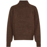b.young B.YOUNG DAME STRIKTRØJE BYMONNA Knit Java Melange