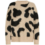 b.young B.YOUNG DAME SWEATER BYMINYAX Restudsalg Humus Mix