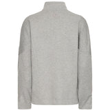 b.young B.YOUNG DAME SWEATSHIRT BYPUSTI Sweatshirt Mid Grey Melange