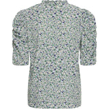 b.young B.YOUNG Dame Skjorte BYGABRIA Shirt BYFLOWER BLURRED LEPRECHAUN