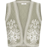 b.young B.YOUNG Dame Vest BYEFFINA Vest Vetiver
