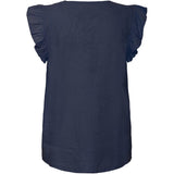 b.young B.YOUNG dame bluse BYFALAKKA Blouse Copenhagen Night