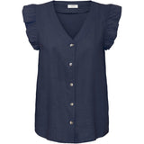 b.young B.YOUNG dame bluse BYFALAKKA Blouse Copenhagen Night