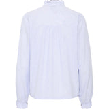 b.young B.YOUNG dame bluse BYIMOGEN Restudsalg Silver Lake Blue Mix