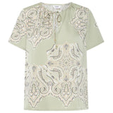 b.young B.YOUNG dame bluse BYJANNIKE Blouse Tea Paisley Mix