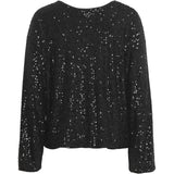 b.young B.YOUNG dame bluse BYSOLIA Restudsalg Black