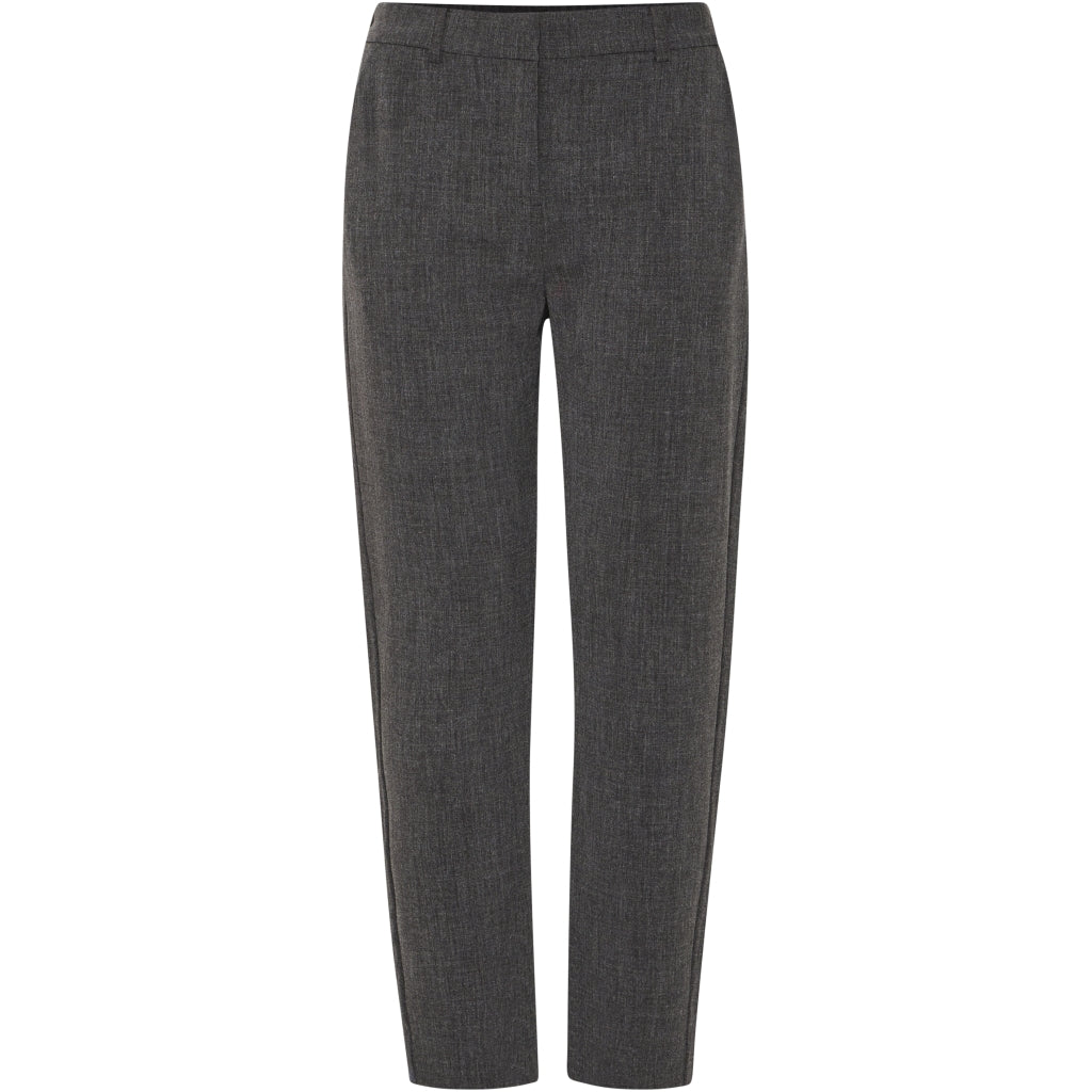 B.YOUNG dam byxor BYETONA - Mid Grey Melange