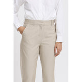 b.young B.YOUNG dame bukser BYDANTA Pant Humus Melange