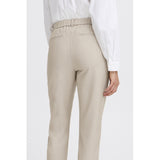 b.young B.YOUNG dame bukser BYDANTA Pant Humus Melange