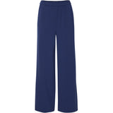 b.young B.YOUNG dame bukser BYDANTA Pant Medieval Blue Mix