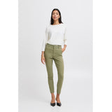 b.young B.YOUNG dame bukser BYDIXI Pant Green