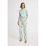 b.young B.YOUNG dame bukser BYIBINE Pant Blue Haze Blur