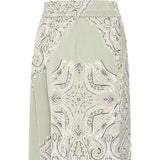 b.young B.YOUNG dame bukser BYJANNIKE Pant Tea Paisley Mix