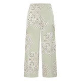 b.young B.YOUNG dame bukser BYJANNIKE Pant Tea Paisley Mix