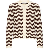 b.young B.YOUNG dame cardigan BYMAGIO Cardigan ZigZag