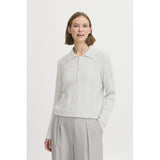 b.young B.YOUNG dame cardigan BYMIFFA Restudsalg Light Grey Melange