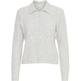 b.young B.YOUNG dame cardigan BYMIFFA Restudsalg Light Grey Melange