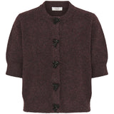 b.young B.YOUNG dame cardigan BYOMEA Restudsalg PORT ROYALE MELANGE