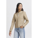 b.young B.YOUNG dame jakke BYACOM Restudsalg Roasted Cashew