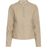 b.young B.YOUNG dame jakke BYACOM Restudsalg Roasted Cashew