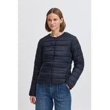 b.young B.YOUNG dame jakke BYBERTA Jacket Copenhagen Night