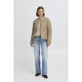 b.young B.YOUNG dame jakke BYBERTA Jacket Roasted Cashew
