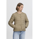 b.young B.YOUNG dame jakke BYBERTA Jacket Roasted Cashew