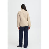 b.young B.YOUNG dame jakke BYBERTA Jacket Oyster