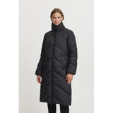 b.young B.YOUNG dame jakke BYBOMINA Restudsalg Black