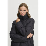 b.young B.YOUNG dame jakke BYBOMINA Restudsalg Black