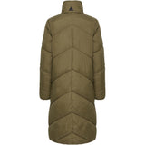 b.young B.YOUNG dame jakke BYBOMINA Restudsalg Military Olive