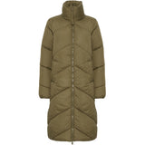 b.young B.YOUNG dame jakke BYBOMINA Restudsalg Military Olive