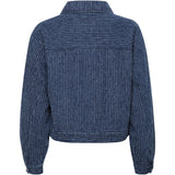 b.young B.YOUNG dame jakke BYKANILLA Jacket Mid Blue Denim