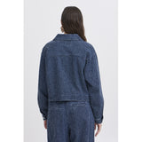 b.young B.YOUNG dame jakke BYKANILLA Jacket Mid Blue Denim