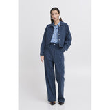 b.young B.YOUNG dame jakke BYKANILLA Jacket Mid Blue Denim