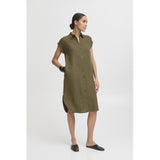b.young B.YOUNG dame kjole BYFALAKKA Dress Kalamata