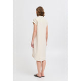 b.young B.YOUNG dame kjole BYFALAKKA Dress Rainy Day Melange