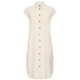 b.young B.YOUNG dame kjole BYFALAKKA Dress Rainy Day Melange