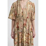 b.young B.YOUNG dame kjole BYFARINELA Dress Multi Paisley