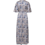 b.young B.YOUNG dame kjole BYHILLY Restudsalg Blue Paisley Mix